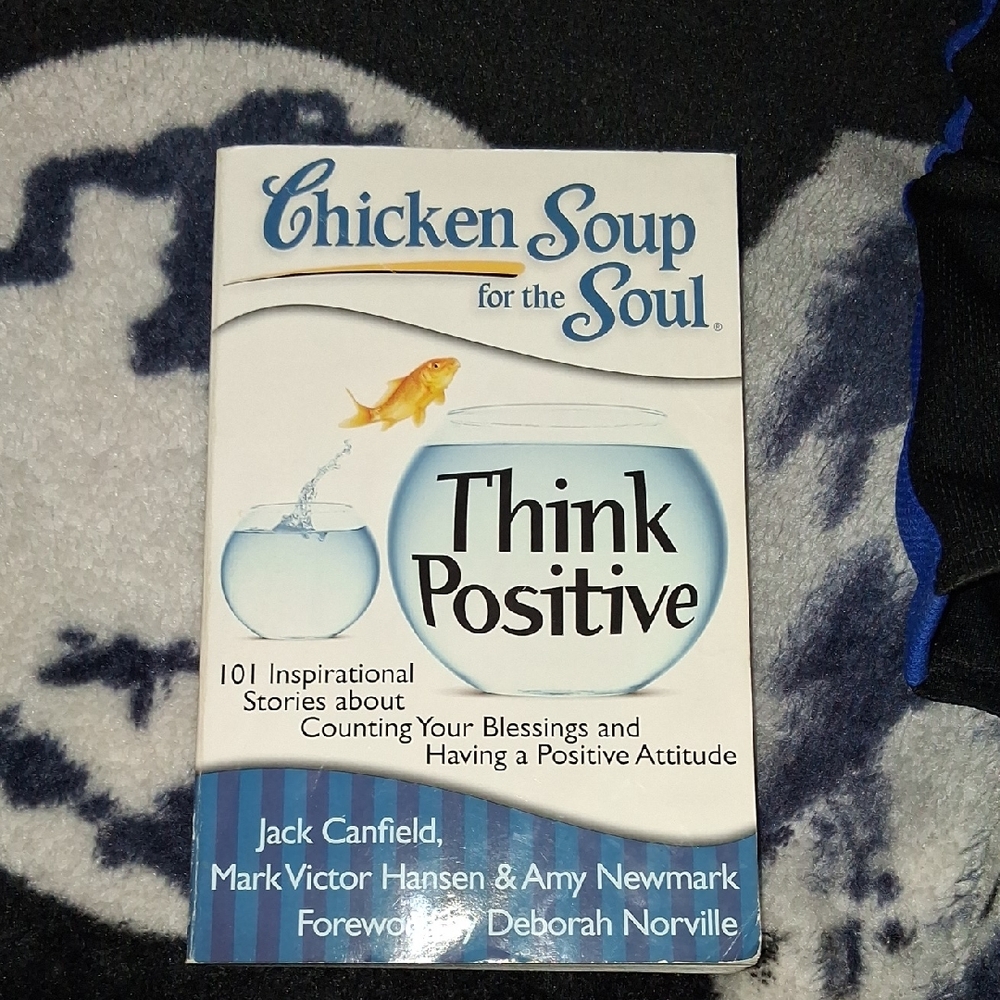 Chicken Soup for the Soul: Think Positive Book